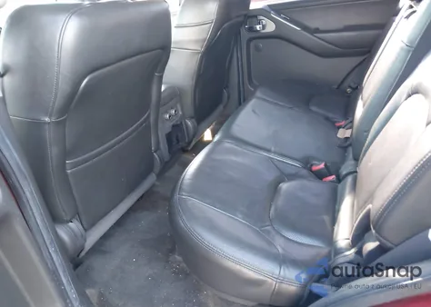 2005 Nissan Pathfinder Se Off-Road from USA, damaged, VIN 5N1AR18W35C738434